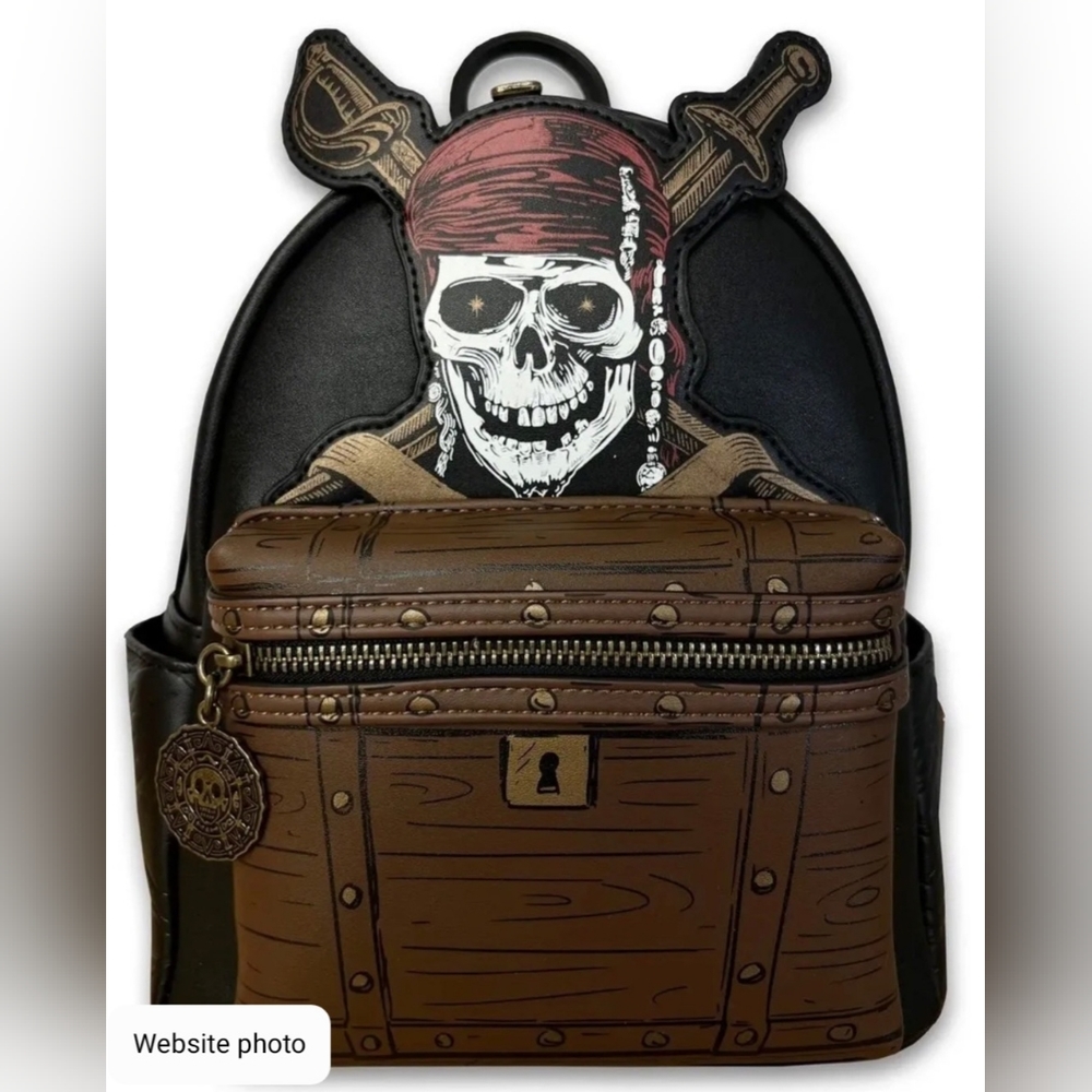 Disney Pirates of the Caribbean Loungefly Backpack